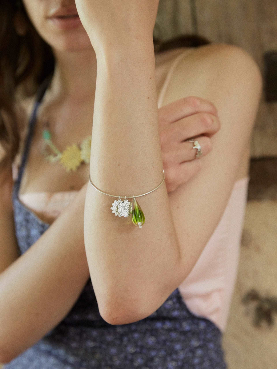 Bague Madeleine argent BAGUE ombre claire