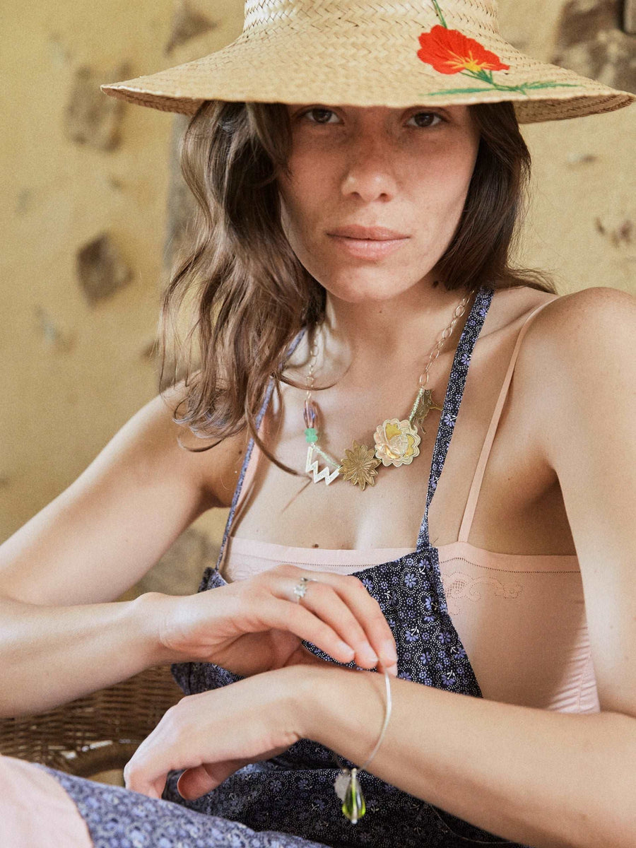 Bague Madeleine argent BAGUE ombre claire