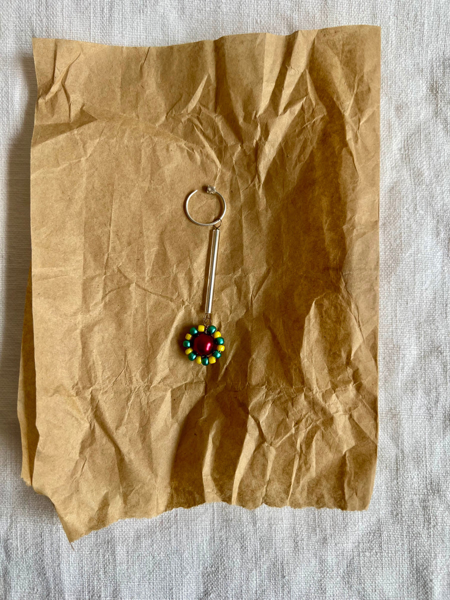 Boucle Cerise Confite BOUCLES D'OREILLES ombre claire