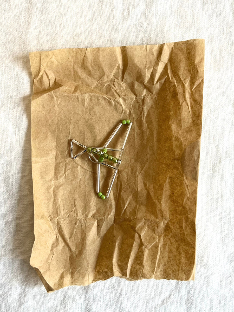 Boucle Vol Plané BOUCLES D'OREILLES ombre claire