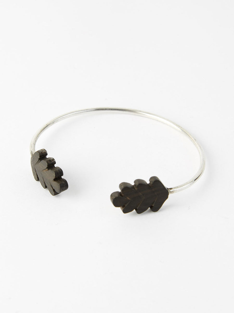 Bracelet chêne BRACELET ombre claire