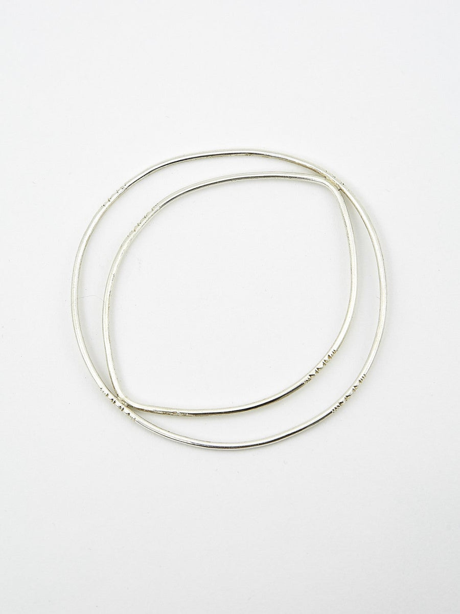 Bracelet Ovale dans rond BRACELET ombre claire 