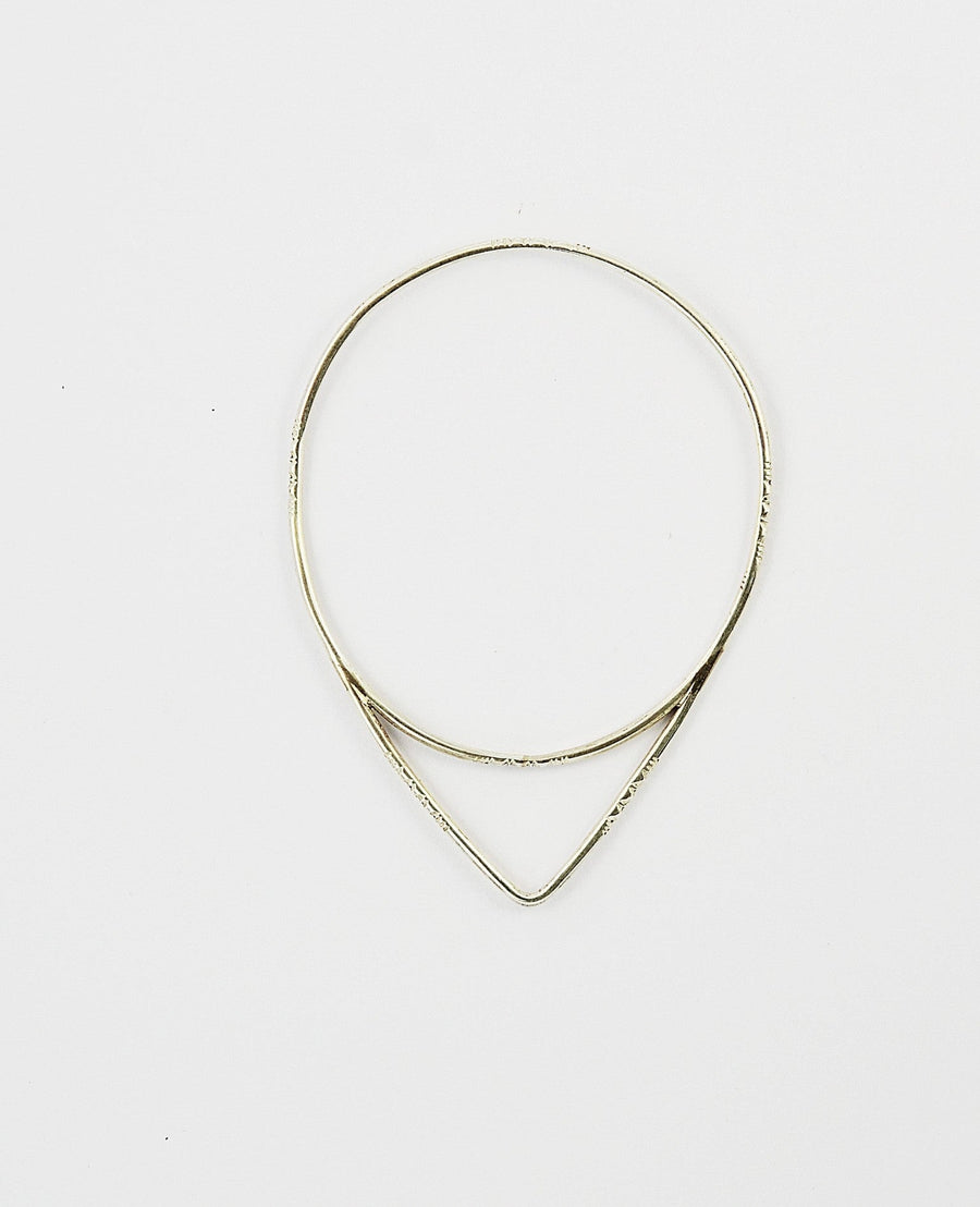 Bracelet pointe fermée BRACELET ombre claire 