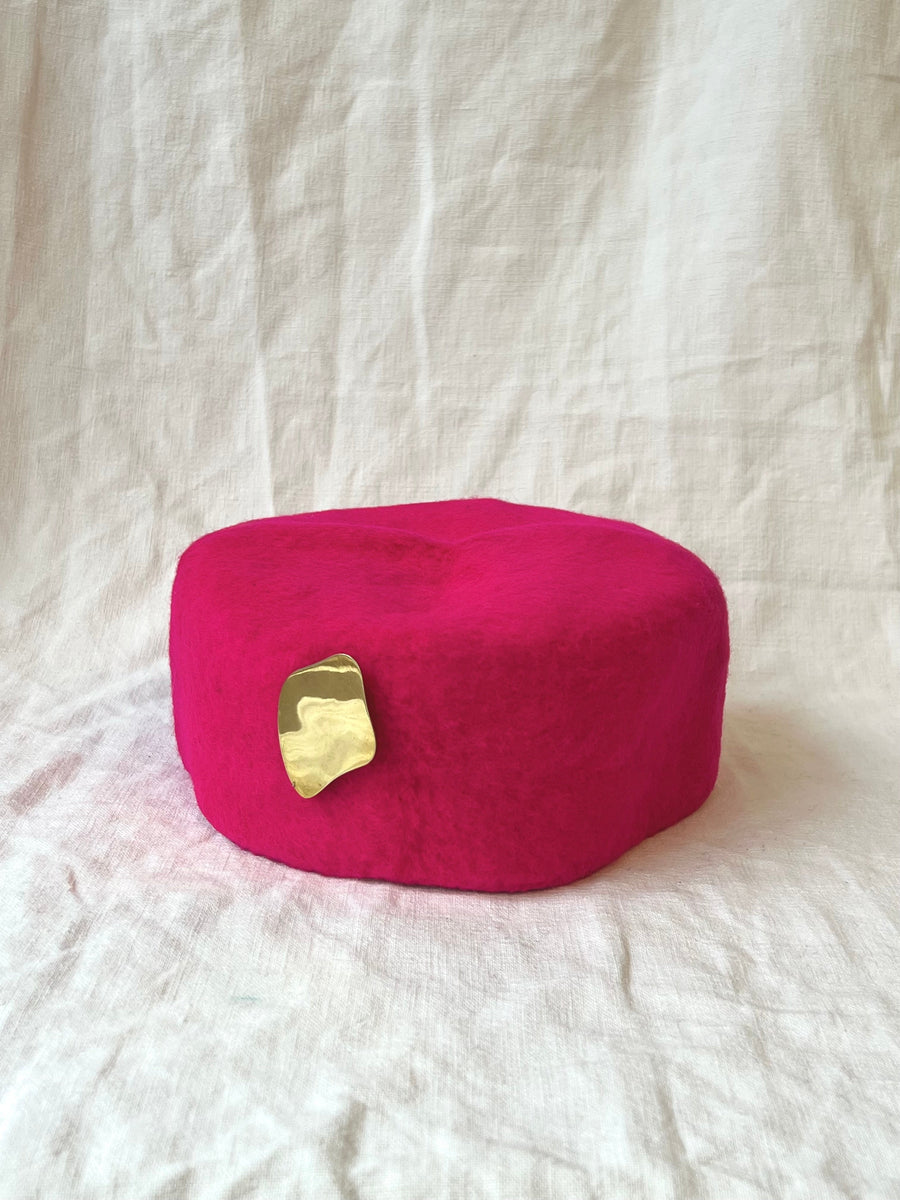 CHAPEAU FUSCHIA CHAPEAU ombre claire