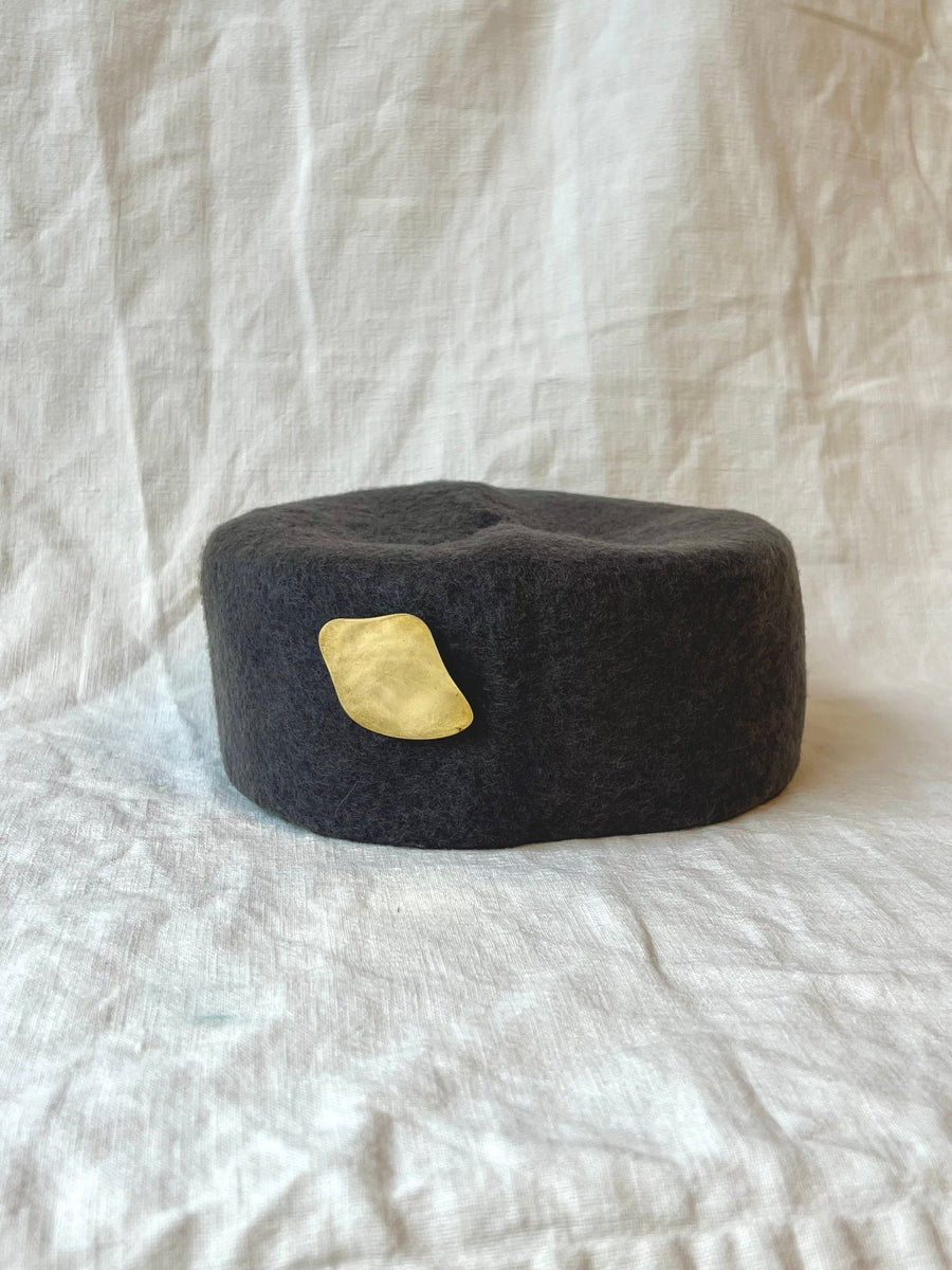 CHAPEAU GRIS CHAPEAU ombre claire