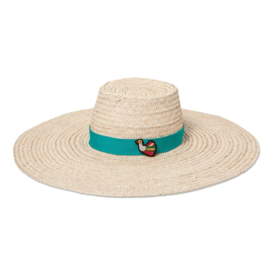 CHAPEAU OISEAU CHAPEAU ombre claire