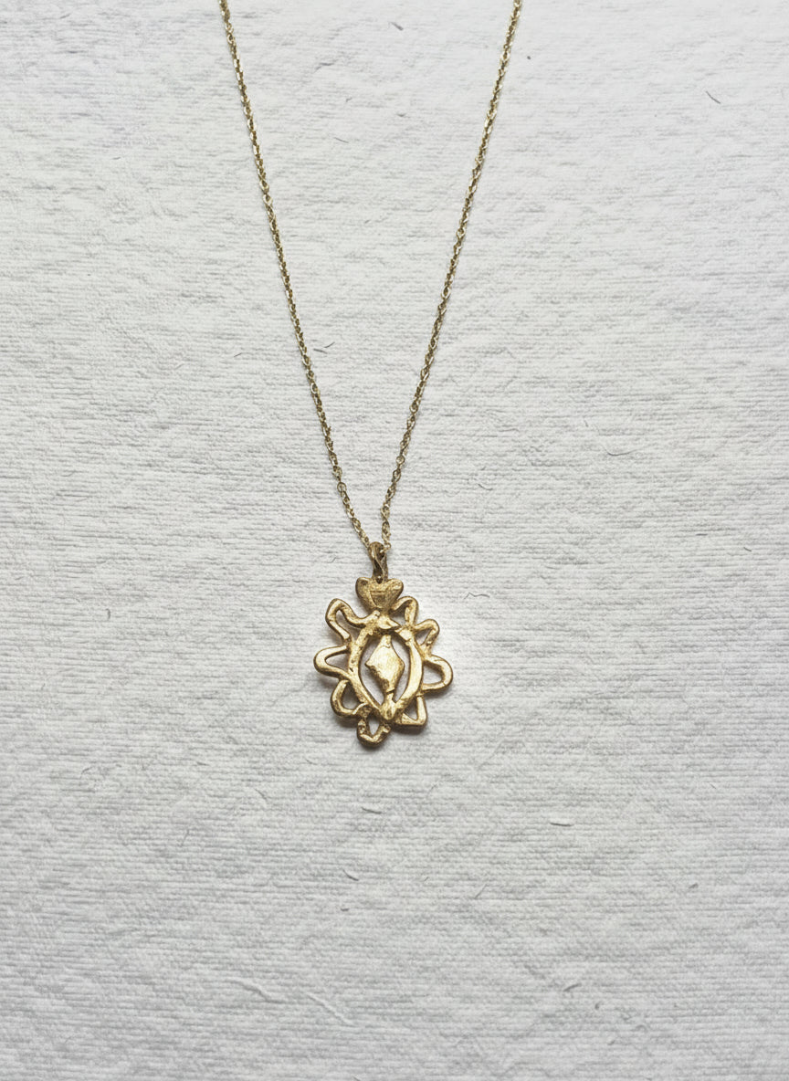 Collier Agape COLLIER ombre claire