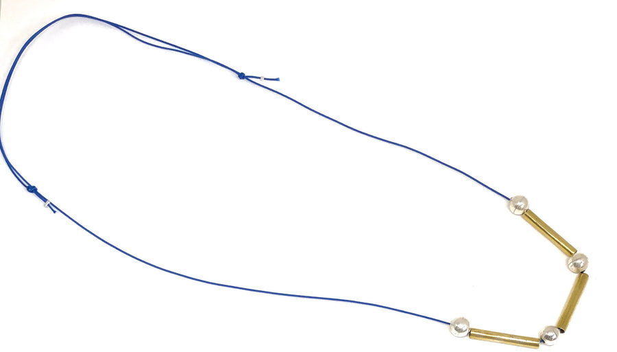 Collier Art déco COLLIER ombre claire