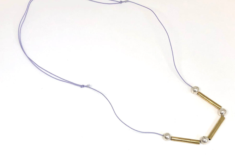 Collier Art déco COLLIER ombre claire