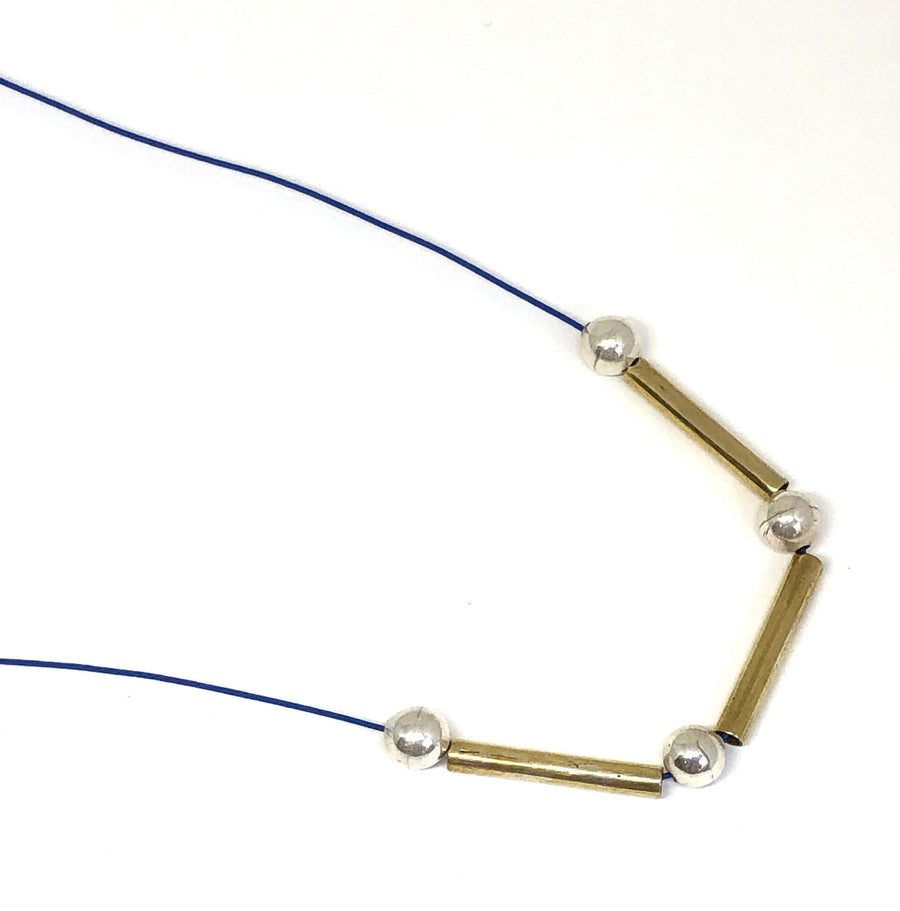 Collier Art déco COLLIER ombre claire