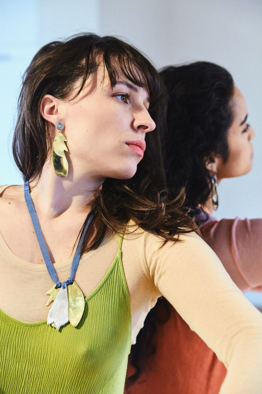 Collier averse COLLIER ombre claire