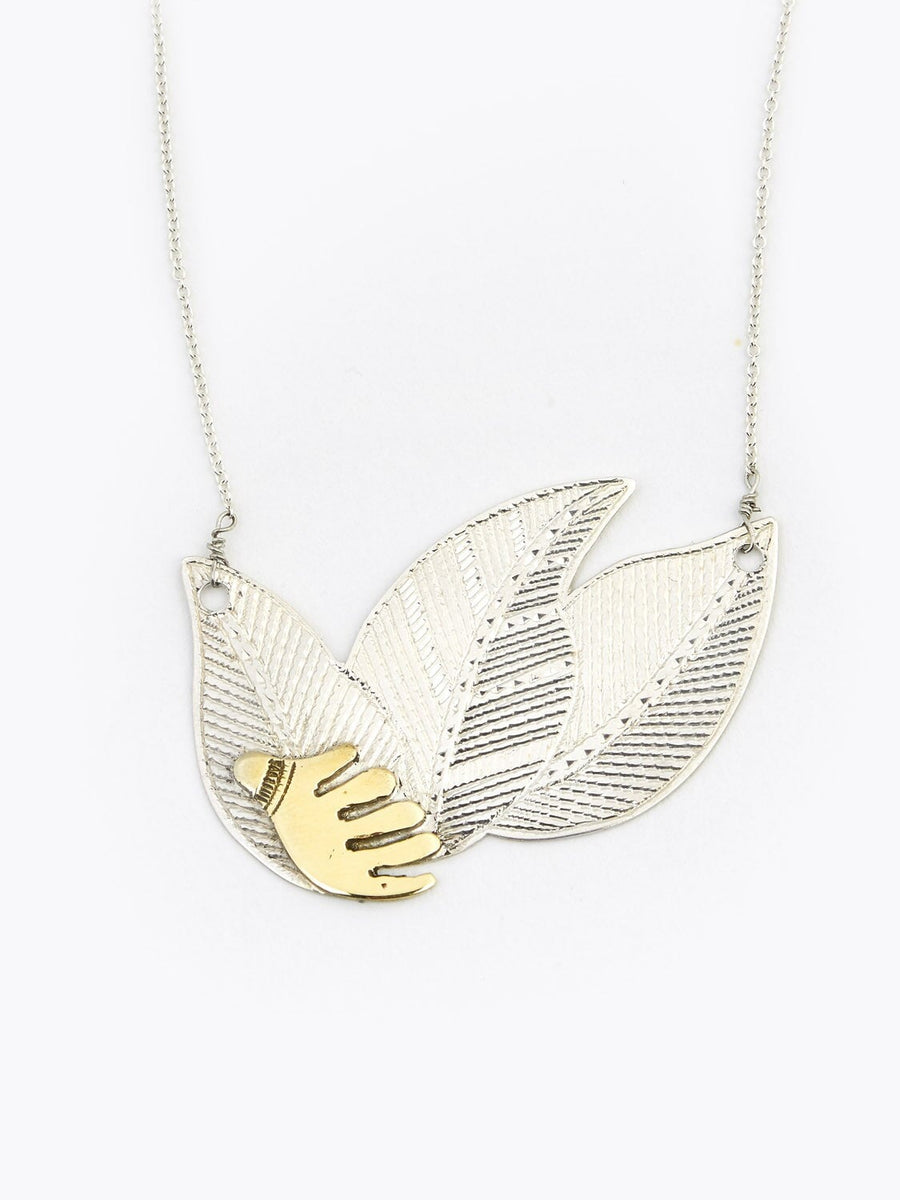 Collier bananier COLLIER ombre claire 