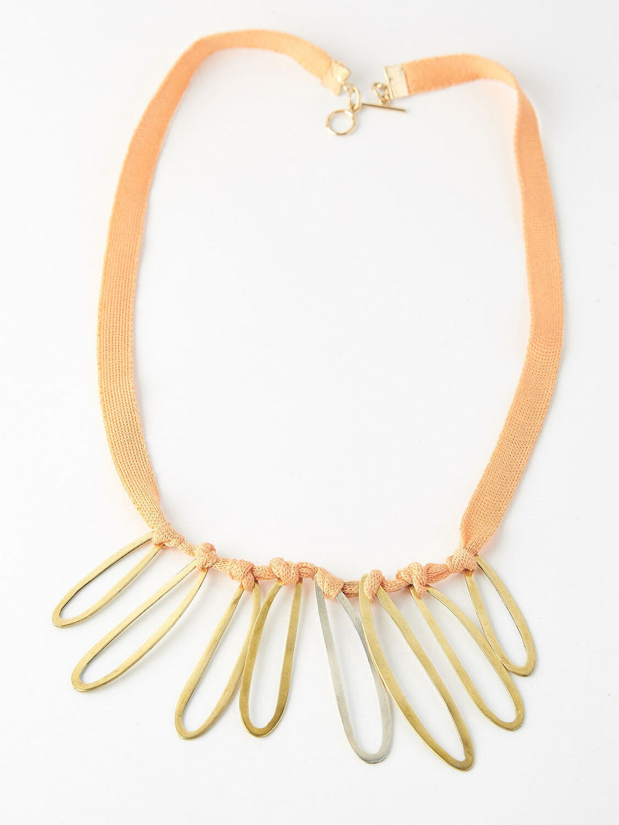 Collier chutes COLLIER ombre claire
