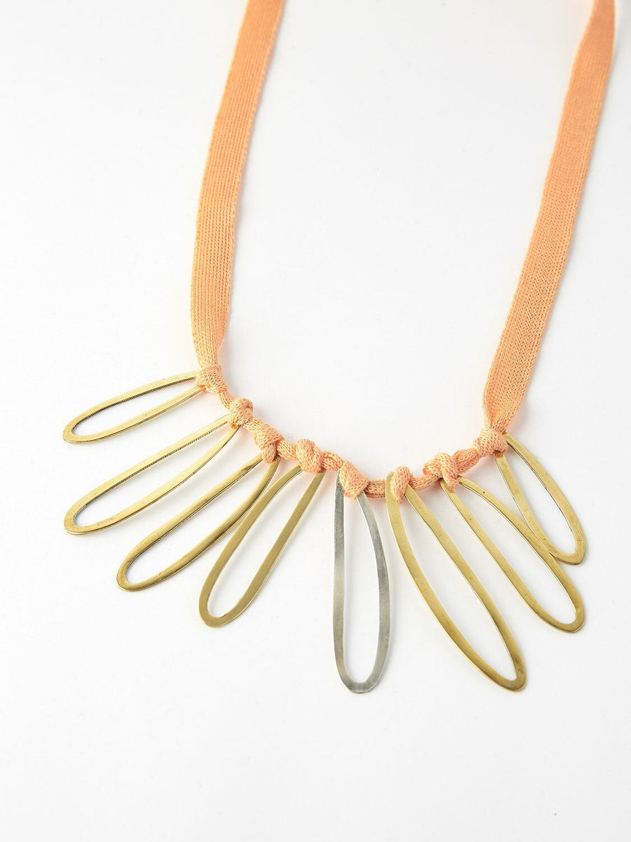 Collier chutes COLLIER ombre claire