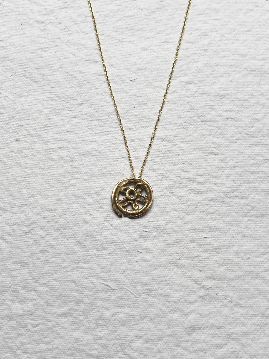 Collier Cocagne COLLIER ombre claire