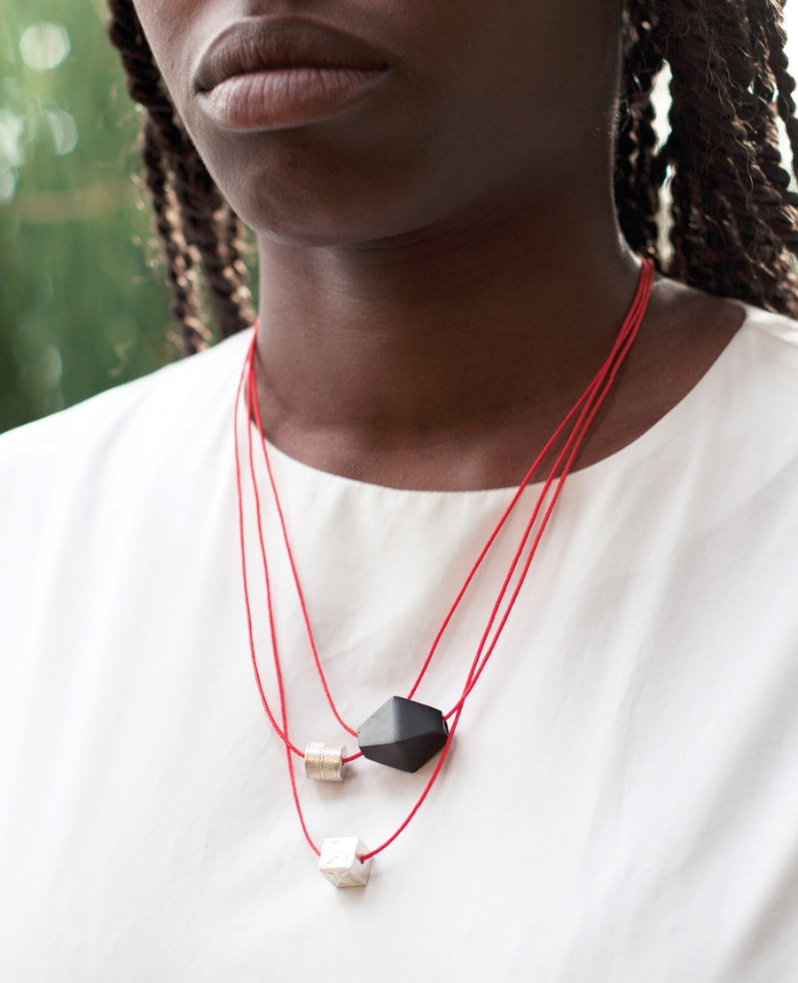 Collier Cristal COLLIER ombre claire 