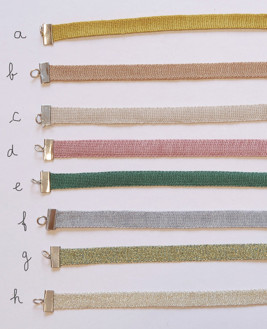 Collier Endless COLLIER ombre claire 