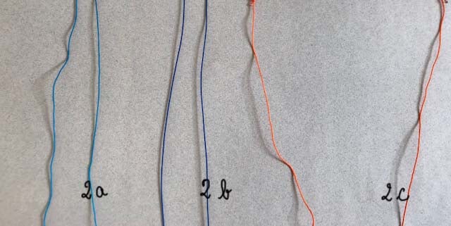 Collier H COLLIER ombre claire