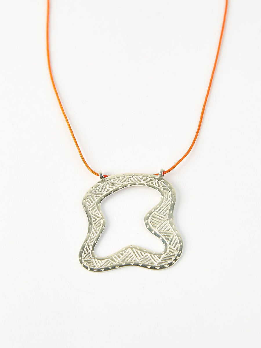 Collier H COLLIER ombre claire