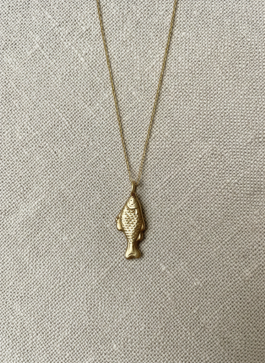 Collier Poisson COLLIER ombre claire