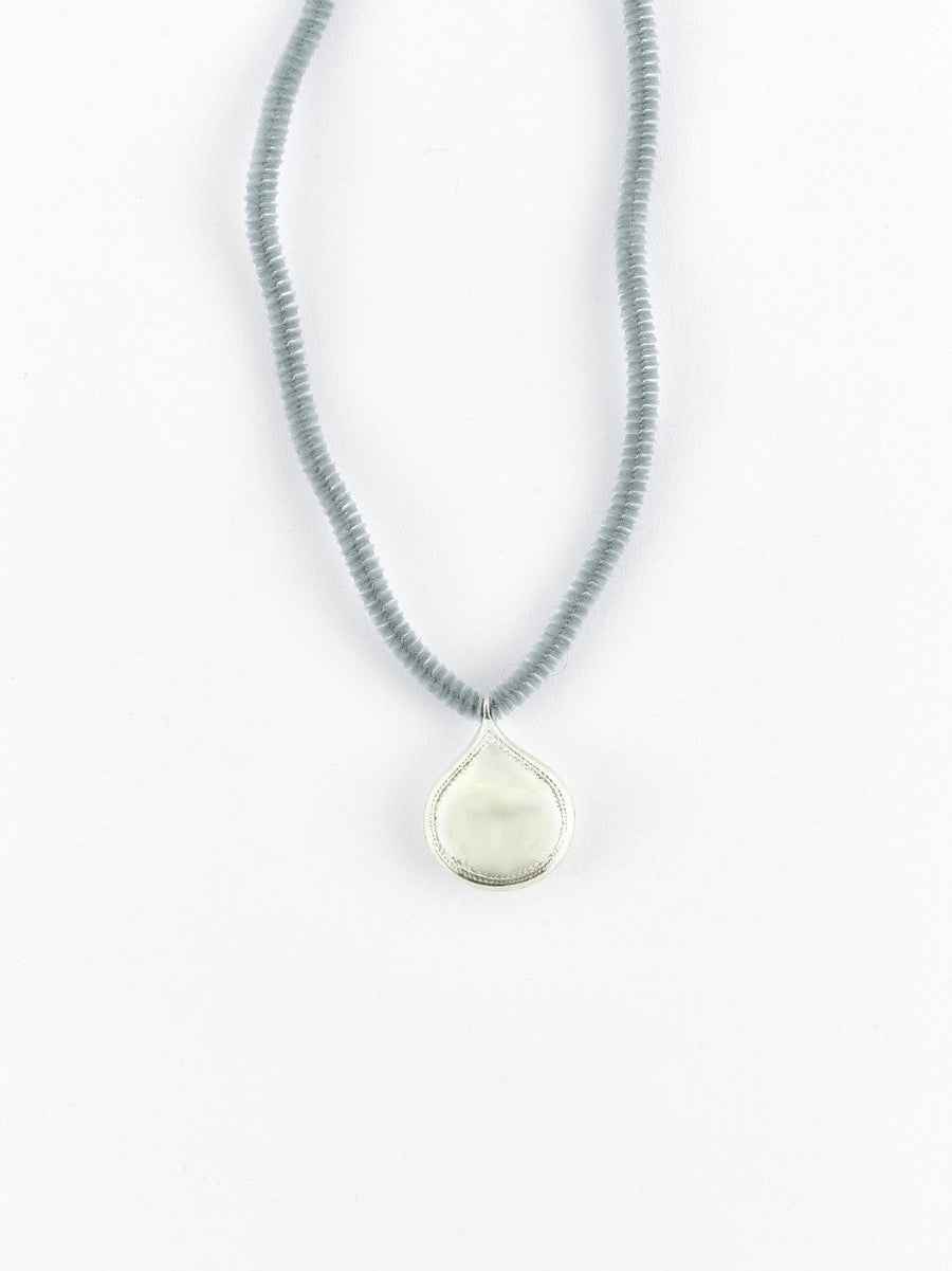 COLLIER SAC GONFLE COLLIER ombre claire 