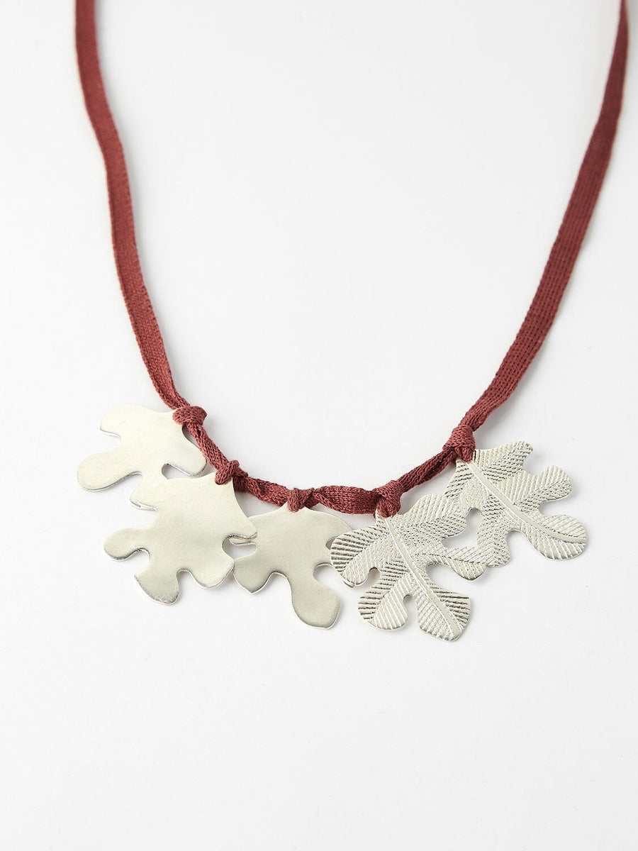 Collier sous le figuier COLLIER ombre claire 