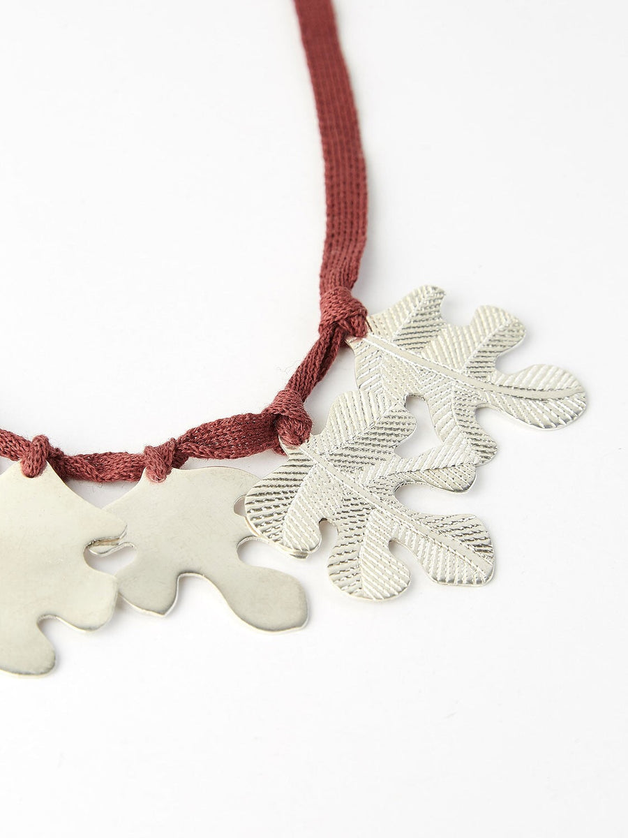 Collier sous le figuier COLLIER ombre claire 