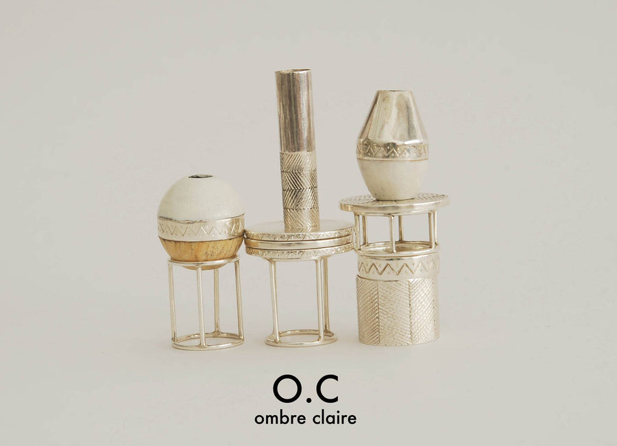 Collier Sphère Bronze COLLIER ombre claire 