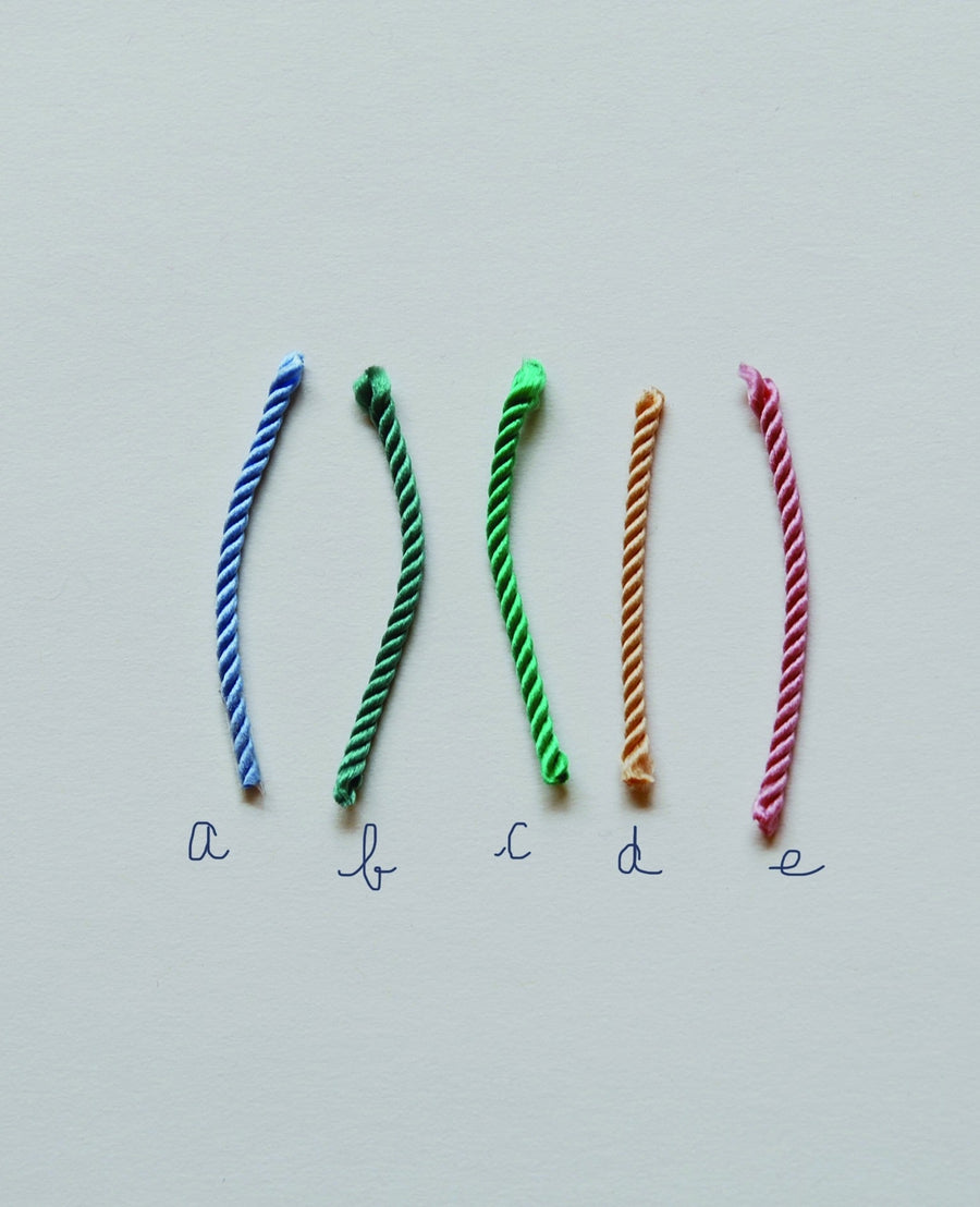 Collier Toupie argent COLLIER ombre claire 