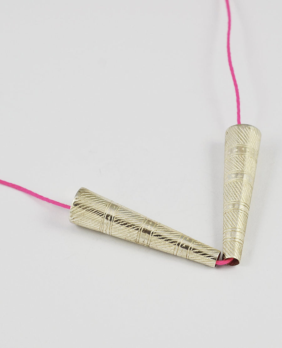 Collier V COLLIER ombre claire