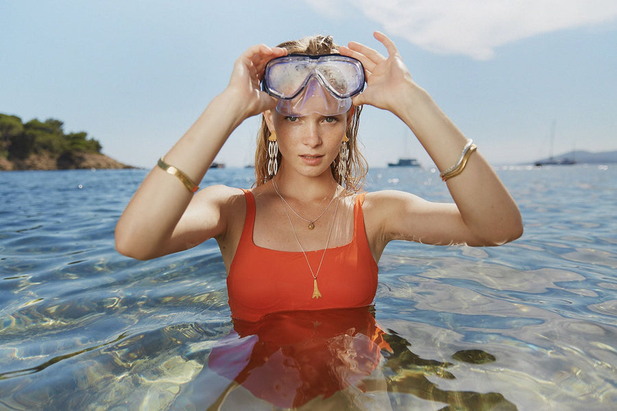 Collier W COLLIER ombre claire