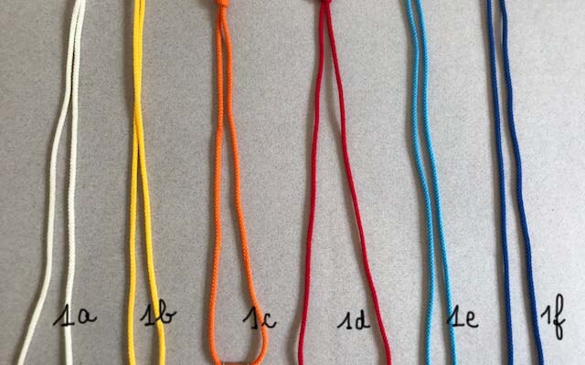 Collier Y COLLIER ombre claire