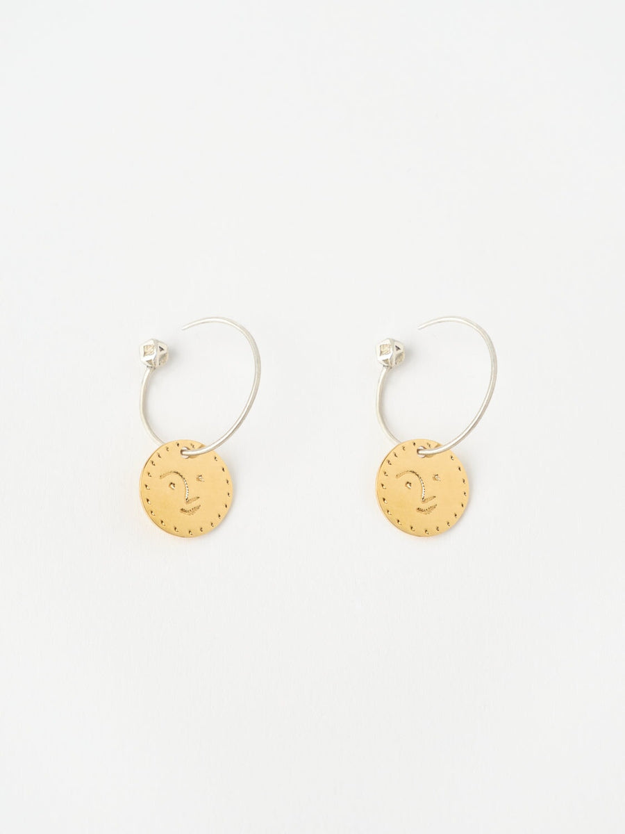 CREOLES AYUR BOUCLES D'OREILLES ANTCHALI