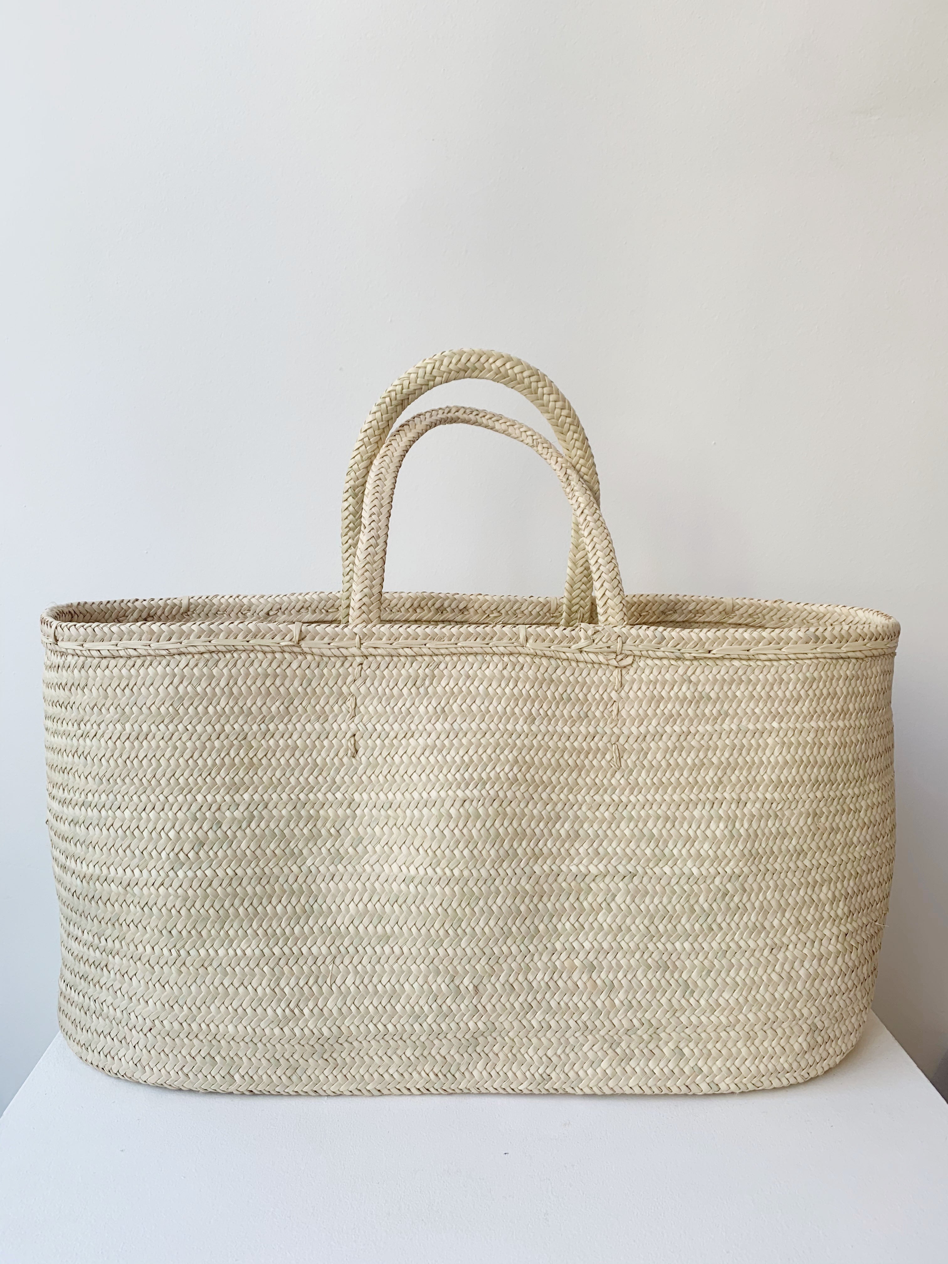 【新品・未使用】HUGŌWäR OMBRECLAIRE smallbasket BASKETS
