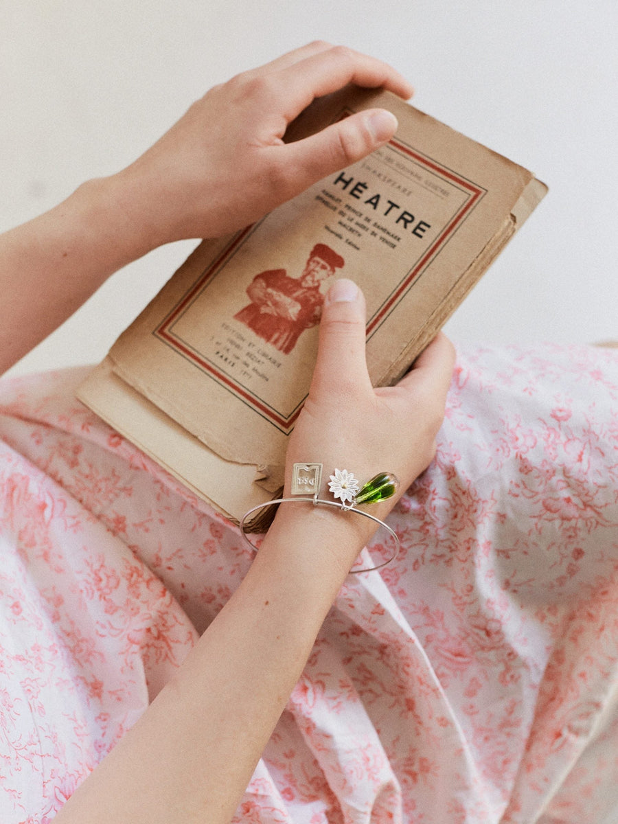 Jonc Madeleine BRACELET ombre claire