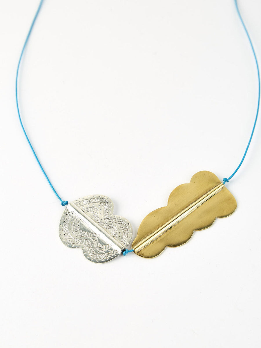 Petit collier ombre ciel COLLIER ombre claire