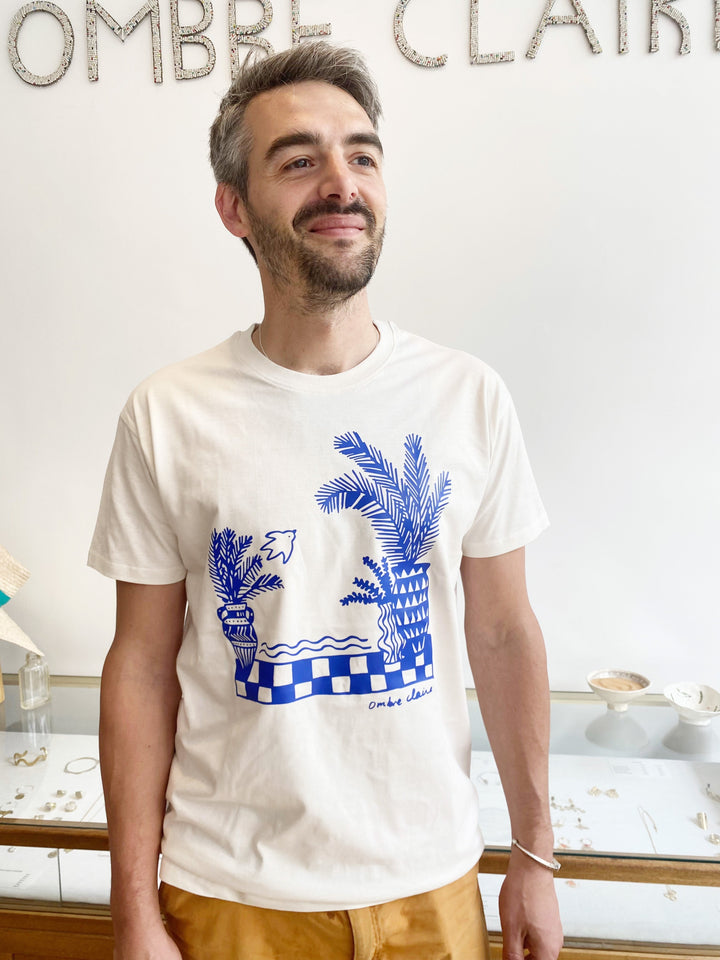 TEE SHIRT SIFNOS ADULTE TEE-SHIRT ombre claire